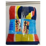 New 2 Pack of Loft Q Youth Beach Towels - Sea You Soon Crab