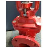 New 3" 399F Reliable Resilient Seated 300psi Flanged Fire Gate Valve Rel-OSY-399F