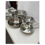 12 Piece Caphalon Cookware Set - Has Been Used - Still Very Nice