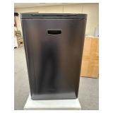 KOHLER 20940-BST 13 Gallon Kitchen Step Trash Can with Foot Pedal, Soft Close Lid, Black Stainless Steel - Minor Dent