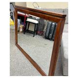 Huge Bathroom / Vanity Mirror with side pop out storage Unit & Folding Super Magnify Mirror