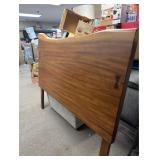 Pike & Main Live-Edge Headboard - Retail $399.99 - Has Crack @ Rear Still Functional