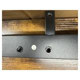 Xiamen B359-Q Bed Frame - Open Box - Not Complete - Believe Missing Side Wood / Rails Pieces for Headboard / Screws