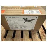 Hampton Bay North Pond 52" Ceiling Fan Light Fixture