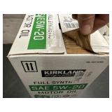 10 Quarts of Kirkland Full Synthetic 5W-20 Motor Oil - New