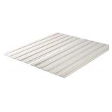 ZINUS Compack Fabric Covered Wood Slats, Bunkie Board, Box Spring Replacement, For Queen Size Bed