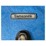 Vintage Samsonite Dress-Pak in Columbine Blue - Model No. 213262