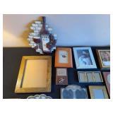 Collection of Decorative Picture Frames in Various Styles