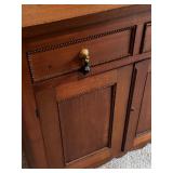 Antique Wooden Commode / Antique Jelly Cupboard