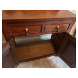 Antique Wooden Commode / Antique Jelly Cupboard