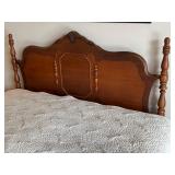 Vintage Wooden Bed Frame