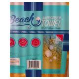 Set of 2 Whitley Willows Microfiber Beach Towel Shells, Quick Dry