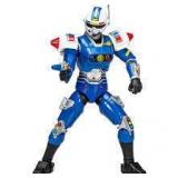 Power Rangers Lightning Collection Deluxe Turbo Blue Centurion