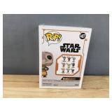 Brand New Funko Pop Star Wars Frog Lady #487 Figure *V