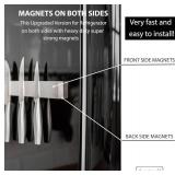 Brand New Hamletoff Premium Magnetic Knife Holder for Refrigerator – 20 Inch *B