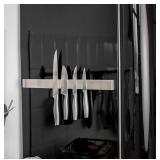 Brand New Hamletoff Premium Magnetic Knife Holder for Refrigerator – 20 Inch *B