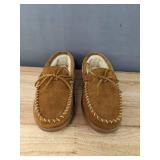 Minnetonka Pile Lined Hardsole Slipper Men