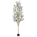 New Kazeila Artificial Olive Tree 6 Feet Tall Faux Silk Plant $59.99 Retail *B