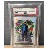 2024 Headworms Donald Trump Downtown BSA Graded 10 Card President *N