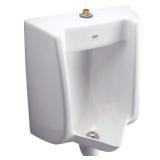 Omni-Flow 0.125 GPF to 1.0 GPF Urinal in White