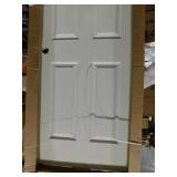 (2) 30" x 80" 6 Panel Hollow Core Interior Doors