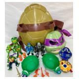 Teenage Mutant Ninga Turtles Assortment - Costume, Bowls, Playset, Figures, and Accessories