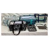 Set of 6 Pieces from Thirty One Bags/Totes/Purses