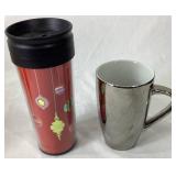 Caribou Coffee Collection of Mugs and Tumbler