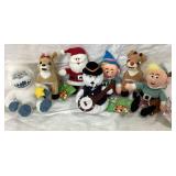 Christmas/Holiday Plush Bundle