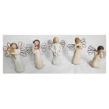 Set of 11 Willow Tree Angels