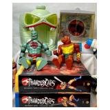 Thundercats Collection - Action Figures, Accessories, Vehicles and Season 1 Vol 2 & Season 2 Vol 1 DVD