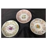 Paragon Fine Bone China Teacups & Saucers - 7 sets