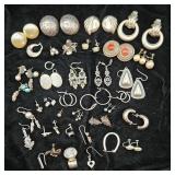 Collection of Sterling Silver/.925 Earrings