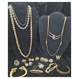 Collection of Name Brand Costume Jewelry