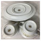 Noritake China "Mystery" Dinnerware Set