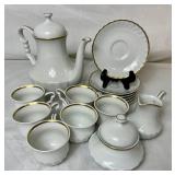 Western Germany Schwarzenhammer Tea Set