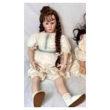 Vintage Doll Collection from The Great American Doll Company  and Federica