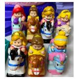 My Little People Disney Princess Castle, Zoo, People and Accessories