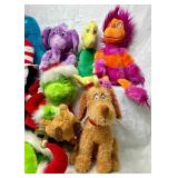 Collection of Dr Seuss Stuffed Animals