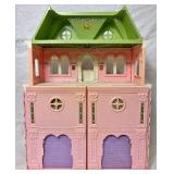 Fisher Price 2008 Loving Family Victorian Grand Mansion Grandhouse and Furniture, plus 3 Dolls