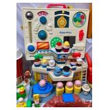 Vintage Playskol and Fisher Price Toys