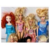 Barbie Princess Collection -16 Princesses and  2 Princes