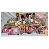 Barbie Dolls, Kelly Dolls, Furniture, Barbie Motorcycle Collection