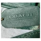 Two Coach Purses with Dust Bags