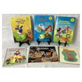 Walt Disney Collection - Books, Figures, Vintage Mickey Ears, Umbrella and More