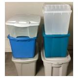 Oversized Storage Totes -20 gal, 29 gal, 30 gal,  34 gal, 35 gal, 50 gal