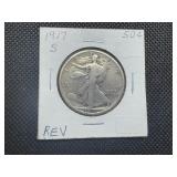 1917S Walking Liberty Half Dollar