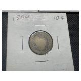 Barber Dime, Quarter, Half (3 Coins)