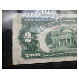 1953 Red Seal $2 Bill