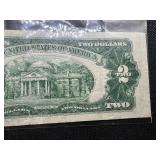 1953 Red Seal $2 Bill